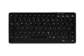 Tastatur - Cherry Active Key AK-4100-U - keyboard mini - QWERTY - Pan Nordic - black Input Device - Tastatur - Nordisk - Sort - AK-4100-U-B/NOR