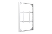 Vægbeslag, AV-Beslag & AV-Møbler - Multibrackets M Pro Series enclosure - for flat panel - wall large - white - Max 80 kg - recommended for 86" - 7350105211317