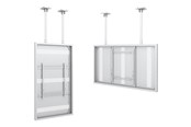 Vægbeslag, AV-Beslag & AV-Møbler - Multibrackets M Pro Series enclosure - for flat panel - slim ceiling large - white - Max 50 kg - recommended for 75" - 7350022739130