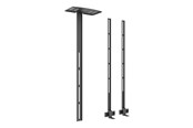 Vægbeslag, AV-Beslag & AV-Møbler - Multibrackets M mounting component - for sound bar / camera - large universal - black - Max 5 kg - recommended for - 7350105214202