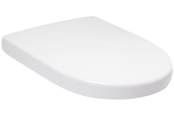 Toiletter, sæder, bideter og reservedele - Villeroy & Boch Subway toiletsæde med quick release og dæmpet lukning, hvid - 9M55S101
