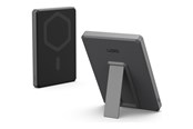 Powerbank - UAG Ultra Slim 5K Battery + Stand Black/Grey Powerbank - Grå - 5000 mAh - 9B4417114030