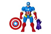 Figur - Marvel Avengers MixMashers Capt. America Basisfigur 12 CM - F92675X00