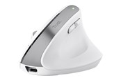 Mus - Trust Bayo+ - Vertical mouse - Optisk - 6 knapper - Hvid - 25399