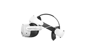 VR-tilbehør - KiwiDesign H4 Boost Battery Head Strap for Meta Quest 3/ 3S - QS03B