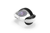 VR-tilbehør - KiwiDesign K4 Duo AIO lyd-hovedrem med batteri til Meta Quest 3 / 3S - QA05B