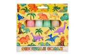 Udendørsleg - LG-Imports Sidewalk Chalk Dinosaur 6 pcs. - 6380