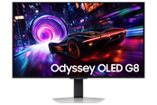 Skærm - 32" Samsung Odyssey OLED G8 S32FG812SU - 3840x2160 (4K) - 240Hz - OLED *DEMO* - LS32FG812SUXEN