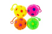 Legetøj - LG-Imports Pufferball Football 6.5cm - 8382