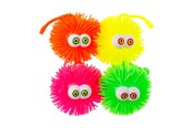 Legetøj - LG-Imports Puffer Ball with Eyes 10cm - 8387