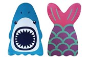 Udendørsleg - Happy Summer Svømmevenner Kickboard - assorteret - 303509