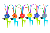 Udendørsleg - Happy Summer Vandsprinklerfisk - assorteret - 303515