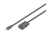 USB kabel - DIGITUS - USB extension cable - 24 pin USB-C to 24 pin USB-C - 5 m - DA-73112