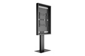 Vægbeslag, AV-Beslag & AV-Møbler - Multibrackets M Pro Series enclosure - for LCD display - high brightness kiosk - black - Max 50 kg - recommended for 65" - 7350022739017