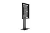 Vægbeslag, AV-Beslag & AV-Møbler - Multibrackets M Pro Series enclosure - for LCD display - high brightness kiosk - black - Max 50 kg - recommended for 55" - 7350022738980