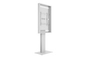 Vægbeslag, AV-Beslag & AV-Møbler - Multibrackets M Pro Series enclosure - Anti-Theft - for LCD display - high brightness kiosk - white - Max 50 kg - recommended for 55" - 7350022738997