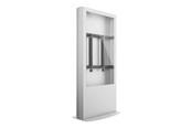 Vægbeslag, AV-Beslag & AV-Møbler - Multibrackets M Pro Series stand - enclosure totem - white - Max 35 kg - recommended for 55" - 7350073731664
