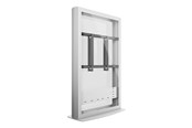Vægbeslag, AV-Beslag & AV-Møbler - Multibrackets M Pro Series enclosure - for flat panel - totem Customized B2B Floorbase - white - Max 50 kg - recommended for 75" - 7350073732265
