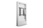 Vægbeslag, AV-Beslag & AV-Møbler - Multibrackets M Pro Series stand - back-to-back - for 2 flat panels - enclosure totem - white - Max 50 kg - recommended for 65" - 7350073732180