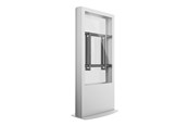 Vægbeslag, AV-Beslag & AV-Møbler - Multibrackets M Pro Series stand - back-to-back - for 2 flat panels - enclosure totem - white - Max 35 kg - recommended for 55" - 7350073731695