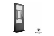 Vægbeslag, AV-Beslag & AV-Møbler - Multibrackets M Pro Series stand - back-to-back - for 2 flat panels - enclosure totem - black - Max 35 kg - recommended for 55" - 7350073731558