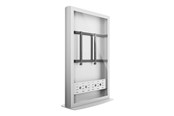 Vægbeslag, AV-Beslag & AV-Møbler - Multibrackets M Pro Series stand - for flat panel - enclosure totem - white - Max 50 kg - recommended for 75" - 7350073731688