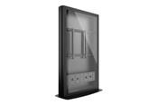 Vægbeslag, AV-Beslag & AV-Møbler - Multibrackets M Pro Series stand - for flat panel - enclosure totem - black - Max 50 kg - recommended for 75" - 7350073731541