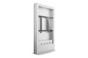 Vægbeslag, AV-Beslag & AV-Møbler - Multibrackets M Pro Series stand - for flat panel - enclosure totem - white - Max 50 kg - recommended for 65" - 7350073731671