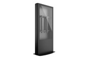 Vægbeslag, AV-Beslag & AV-Møbler - Multibrackets M Pro Series stand - enclosure totem - black - Max 35 kg - recommended for 55" - 7350073731527