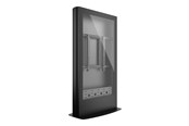 Vægbeslag, AV-Beslag & AV-Møbler - Multibrackets M Pro Series stand - for flat panel - enclosure totem - black - Max 50 kg - recommended for 65" - 7350073731534