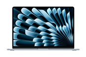 Bærbar - Apple MacBook Air - 15.3" | M4 | 16GB | 256GB | Sky Blue - MC7A4DK/A