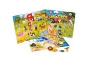 Babylegetøj - Happy Baby Puslespil i Træ - assorteret - 502232