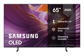 Fladskærms TV - Samsung 65" Fladskærms TV OLED 4K TQ65S85FAEXXC - TQ65S85FAEXXC