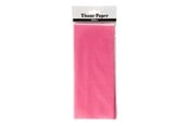Kreativitet & Hobbyartikler - Creativ Company - Tissue paper Pink 10 Sheets 14 gr 50x70cm - 200882