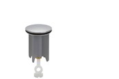Reservedele & tilbehør til armaturer - Hansgrohe Metalprop till bundventil, krom - 96026000