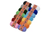 Garn & Tilbehør - Colorations - Acrylic Yarn Set - 14 Colors - 50g per skein - 42FY31