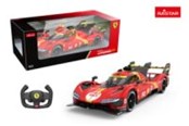 Fjernstyret - RASTAR R/C 1:14 Ferrari 499P Red - 101100
