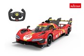 Fjernstyret - RASTAR R/C 1:14 Ferrari 499P Red - 101100