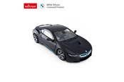 Legetøjsbil - RASTAR Die cast 1:24 BMW i8 Black - 56500