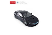 Legetøjsbil - RASTAR Die cast 1:24 BMW i8 Black - 56500