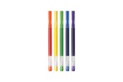 Skrive- og Tegneværktøjer - Xiaomi High-capacity Gel Pen (5-pack) - BHR8860GL