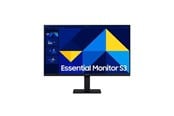 Skærm - 24" Samsung Essential S3 S24D304GAU - 1920x1080 (FHD) - 100Hz - IPS - LS24D304GAUXEN