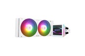 CPU Køler - Thermalright Grand Vision 240 Argb White - CPU Vandkøling - Max 30 dBA - Grand Vision 240 Argb White
