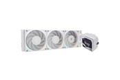 CPU Køler - Thermalright Hyper Vision 360 Argb White - CPU Vandkøling - Max 27 dBA - Hyper Vision 360 Argb White