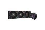 CPU Køler - Thermalright Hyper Vision 360 Argb Black - CPU Vandkøling - Max 27 dBA - Hyper Vision 360 Argb Black