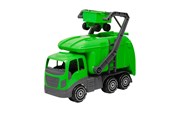 Udendørsleg - Plasto Skraldebil, 40 cm - 1677000BOX