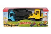 Udendørsleg - Plasto  Lastbil og hjullæsser i æske - 1629000BOX