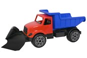 Udendørsleg - Plasto  Kæmpe tippelad med sneplov (82 cm) - 1296000BOX