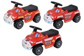 Udendørsleg - Plasto Toddler brandbil til småbørn - 1121000FIR