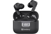 Hovedtelefoner/headset - Sandberg Wireless Earbuds ANC+ENC - 126-52